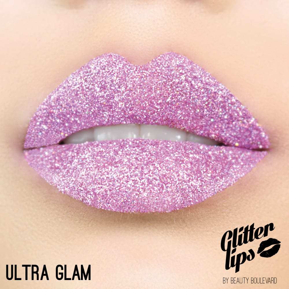 Beauty Boulevard Glitter Lips, vodoodolné trblietky na pery - Ultra Glam 3,5ml