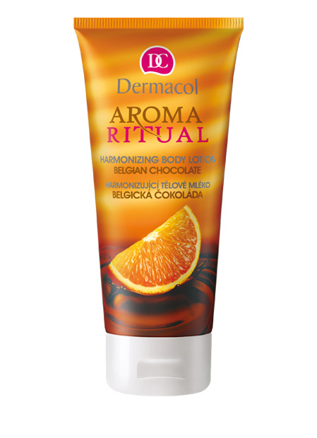 Dermacol - AROMA RITUAL BODY LOTION – BELGIAN CHOCOLATE - Harmonizujúce telové mlieko – belgická čokoláda - 200 ml