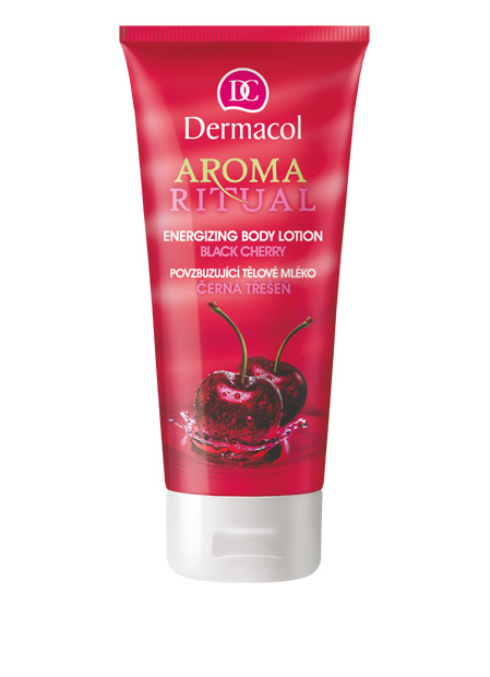 Dermacol - AROMA RITUAL BODY LOTION – BLACK CHERRY - Povzbudzujúci telové mlieko – čierna čerešňa - 200 ml