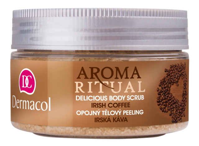 Dermacol - AROMA RITUAL BODY SCRUB IRISH COFFEE - Opojný telový peeling írska káva - 200 g