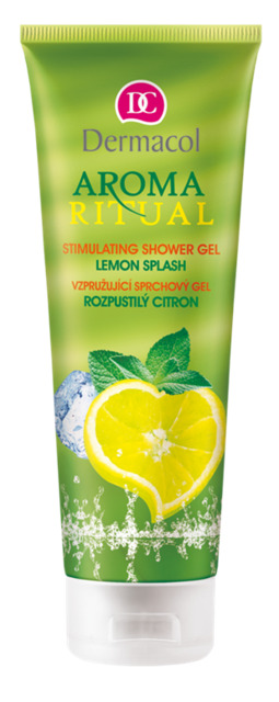 Dermacol - AROMA RITUAL SHOWER GEL - CITRUS SPLASH - Vzpružujuci sprchový gél - roztopašný citrón