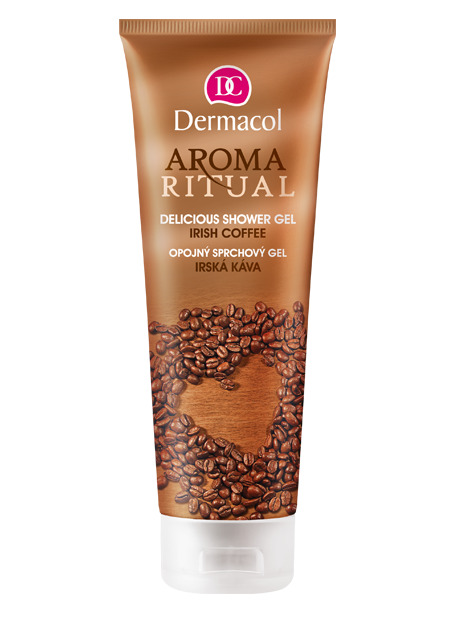 Dermacol - AROMA RITUAL SHOWER GEL - IRISH COFFEE - Opojný sprchovací gél - írska káva - 250 ml