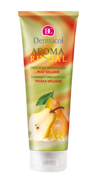 Dermacol - AROMA RITUAL SHOWER GEL - PEAR WILLIAMS - Podmanivý sprchovací gél - hruška Williams - 250 ml