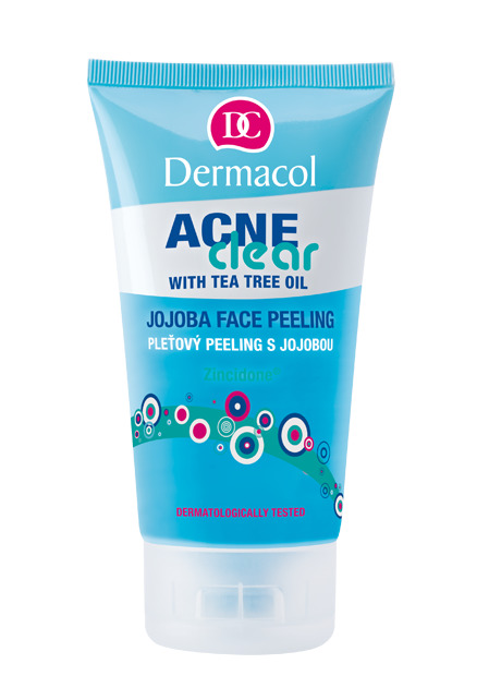 Dermacol - Acneclear Jojoba Face Peeling - Pleťový peeling s jojobou - 150 ml