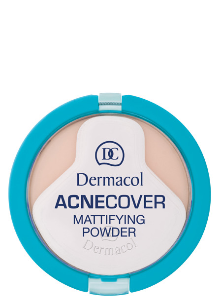Dermacol - Acnecover Mattifying Powder - Zmatňujúci púder na problematickú pleť  - 11 g