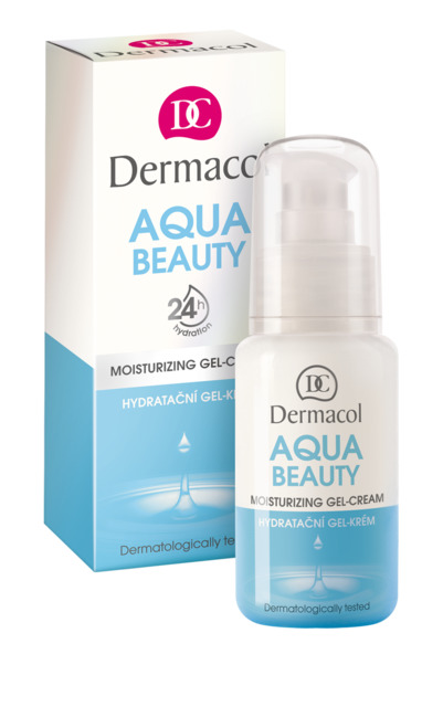 Dermacol - Aqua Beauty - Hydratačný gél-krém - 50 ml