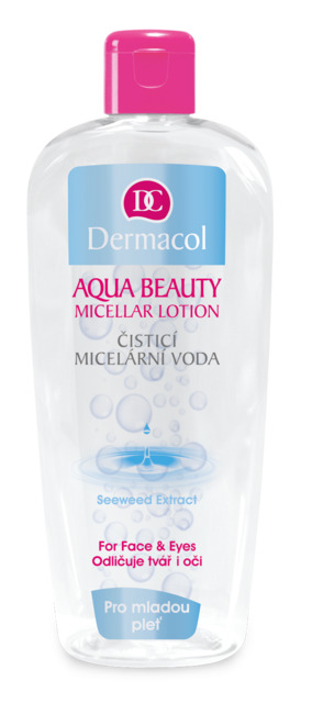 Dermacol - Aqua Beauty Micellar Lotion - Čistiaca micelárna voda - 400 ml