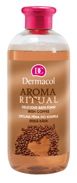 Dermacol - Aroma Ritual Bath Foam Irish Coffee - Pena do kúpeľa - írska káva - 500 ml
