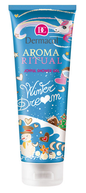 Dermacol - Aroma Ritual - shower gel Winter dream - Omamná vôňa vianočného pečiva - 250 ml