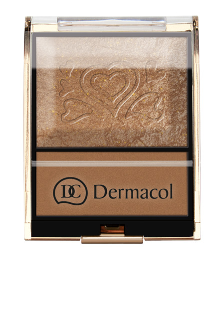 Dermacol - BRONZING PALETTE - Bronzujúca paletka - 8