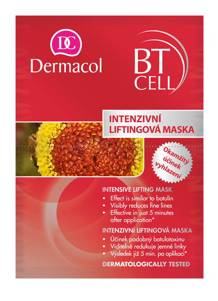 Dermacol - BT CELL MASK - Intenzívna liftingová maska - 16 ml (2x8)