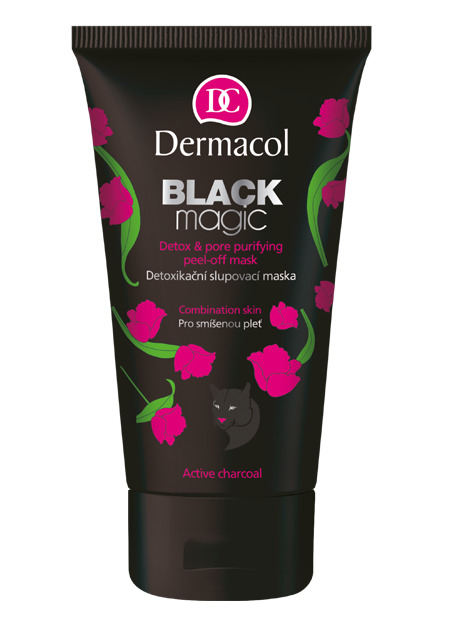 Dermacol - Black Magic Detox & Pore Purifying Peel-off Mask - Čierna zlupovacia maska  - 150 ml