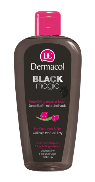 Dermacol Black Magic - Detoxikační micelární voda