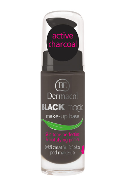 Dermacol - Black Magic Make-up Base - Zmatňujúca báza pod make-up  - 20 ml