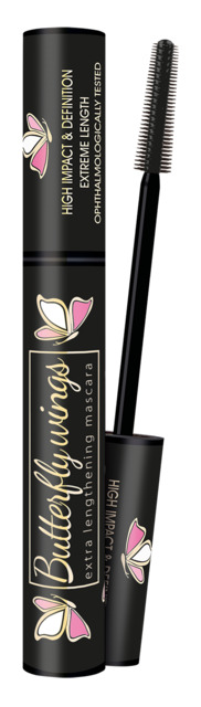 Dermacol Butterfly wings mascara - černá prodlužující řasenka
