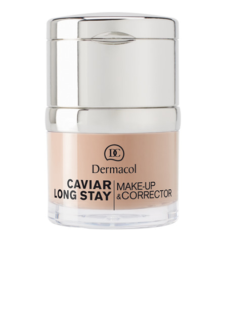 Dermacol - Caviar Long Stay Make-up & Corrector - Dlhotrvácny make-up a zdokonaľujúci korektor - 30 ml