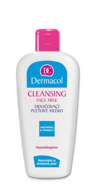 Dermacol - Cleansing Face Milk - Osviežujúce pleťové tonikum - 200 ml