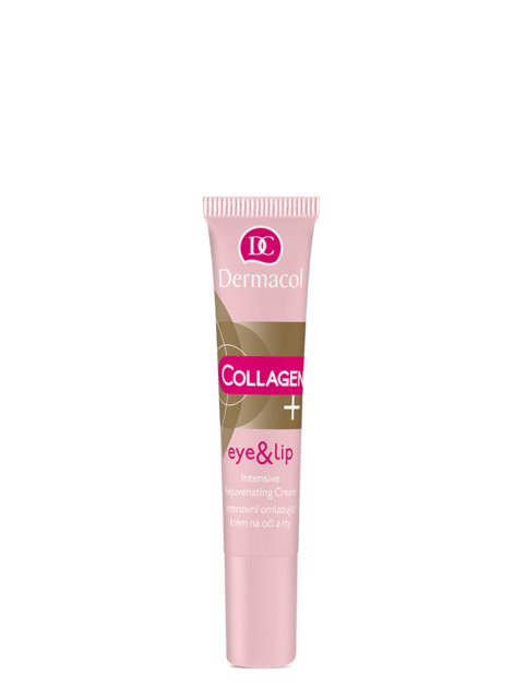 Dermacol - Collagen plus Intensive Rejuvenating eye and lip cream - Intenzívny omladzujúci krém na oči a pery - 15ml