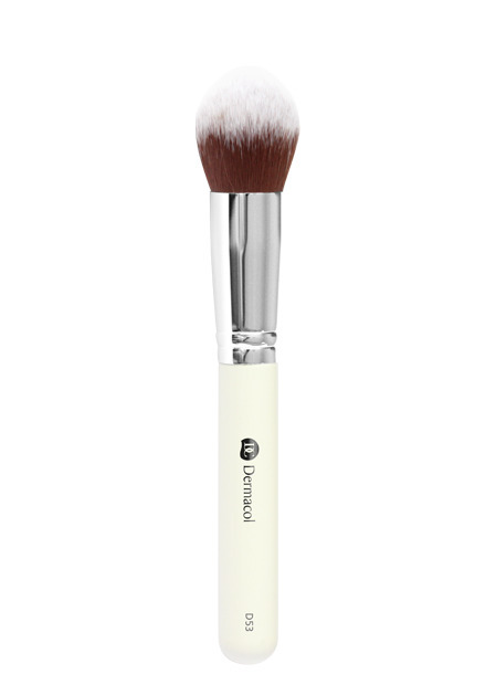 Dermacol - Cosmetic brush D53 - Tapered Top - Kontúrovací štetec -