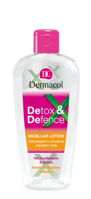 Dermacol - Detox and defence micellar lotion - - -