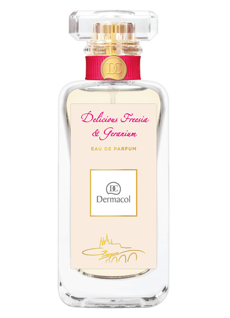 Dermacol - EDP Delicious Freesia & Geranium - Parfumová voda s vôňou frézie