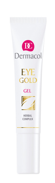 Dermacol - Eye Gold Gel - Očný gél na unavené oči - 15 ml