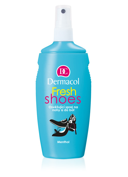 Dermacol - FRESH SHOES SPRAY - Osviežujúci sprej na nohy a do topánok - 130 ml
