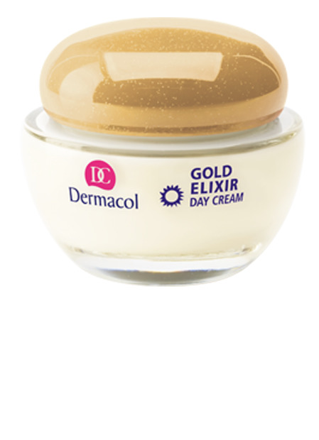 Dermacol - GOLD ELIXIR CAVIAR DAY CREAM - Omladzujúci kaviárový denný krém SPF 10 - 50 ml
