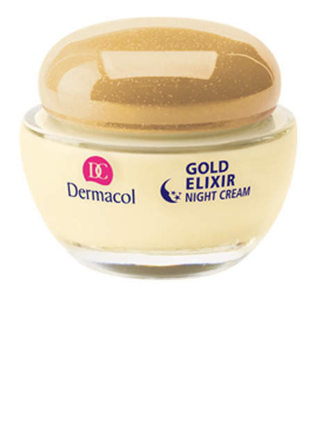 Dermacol - GOLD ELIXIR CAVIAR NIGHT CREAM - Omladzujúci kaviárový nočný krém - 50 ml
