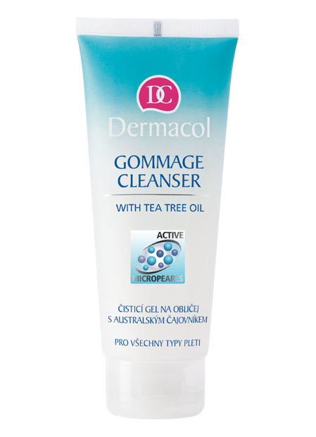 Dermacol - GOMMAGE CLEANSER - Čistiaci gél na tvár s austrálskym čajovníkom - 100 ml