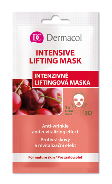 Dermacol - Intensive Lifting Mask - Textilná 3D liftingová maska - 15 ml