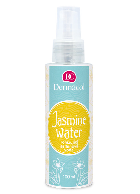 Dermacol - Jasmine water - Tonizujúca jazmínová voda - 100 ml