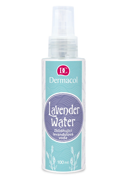 Dermacol - Lavender water - Upokojujúca levanduľová voda - 100 ml