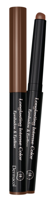 Dermacol - Longlasting Intense Colour Eyeshadow & Eyeliner - Očný tieň a linka 2v1 - 1