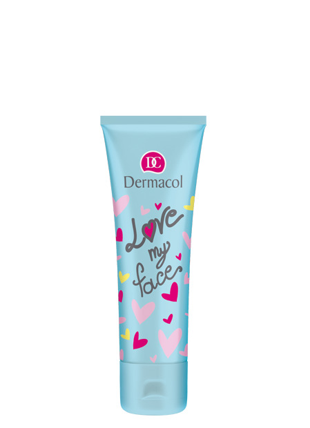 Dermacol - Love my face moisturizing care - Ľahký hydratačný pleťový krém - 50 ml