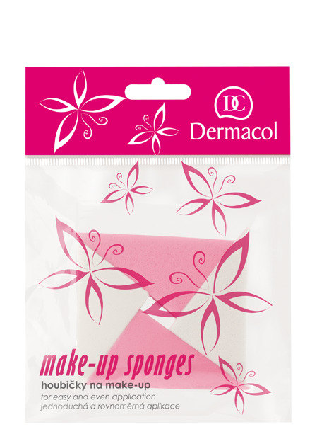 Dermacol - Make-up Sponges - Hubky na make-up - 4 ks