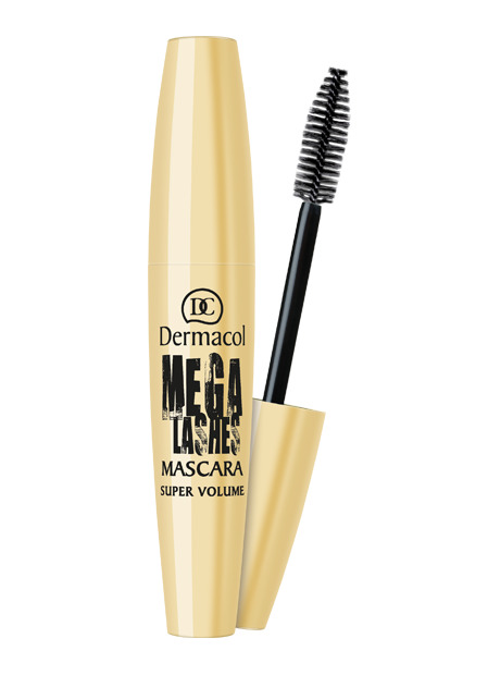 Dermacol - Mega Lashes Mascara - Riasenka s panoramatickým efektom - 13 ml