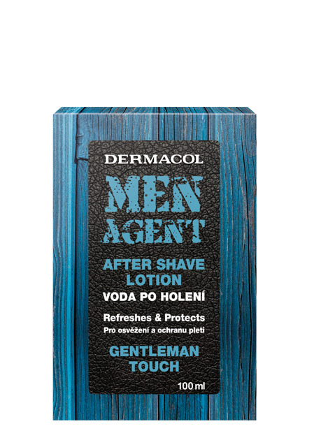 Dermacol - Men Agent After Shave Lotion Gentleman Touch - Voda po holení Gentleman Touch - 100 ml