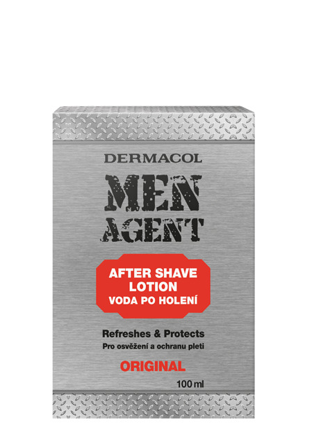 Dermacol - Men Agent After Shave Lotion Original - Voda po holení Original - 100 ml