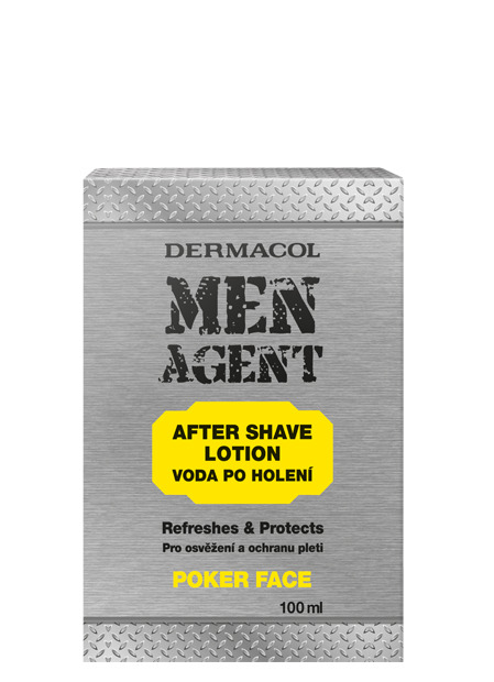 Dermacol - Men Agent After Shave Lotion Poker face - Voda po holení Poker Face - 100 ml