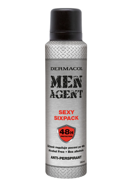 Dermacol - Men Agent Antiperspirant Sexy sixpack - Anti-perspirant - 150 ml