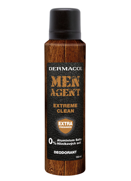 Dermacol - Men Agent Deodorant Extreme clean - Dezodorant - 150 ml