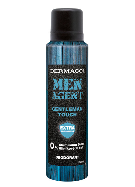 Dermacol - Men Agent Deodorant Gentleman touch - Dezodorant - 150 ml