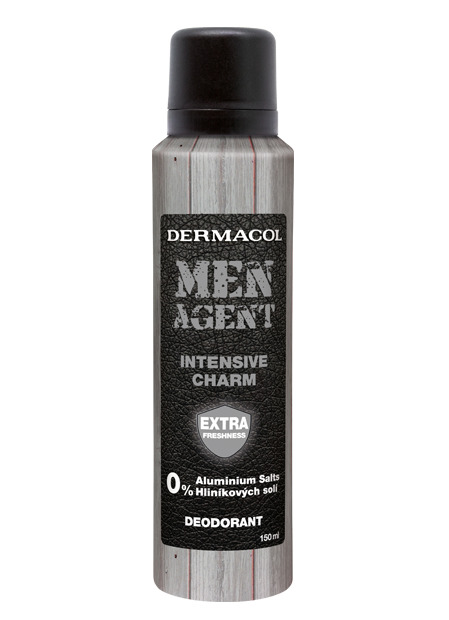 Dermacol - Men Agent Deodorant Intensive charm - Dezodorant - 150 ml