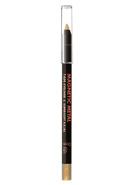 Dermacol - Metallic Eyeliner Magnetic - Metalická ceruzka na oči - 2 g