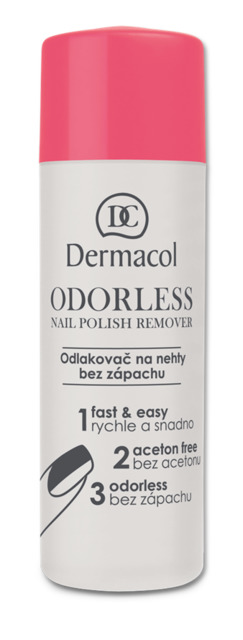 Dermacol - Odorless Nail Polish Remover - Odlakovač na nechty bez zápachu - 120 ml