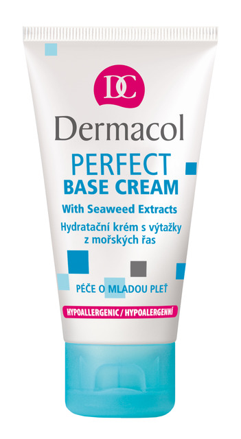 Dermacol - Perfect Base Cream - Hydratačný krém s výťažkami z morských rias - 50 ml