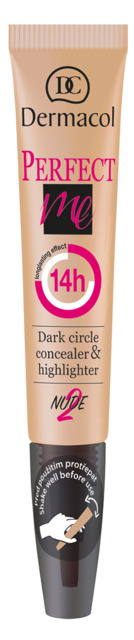 Dermacol - Perfect me concealer no. 2 nude - Perfect me korektor č.2 nude -