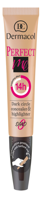 Dermacol - Perfect me concealer no. 3 sand - Perfect me korektor č.3 sand -