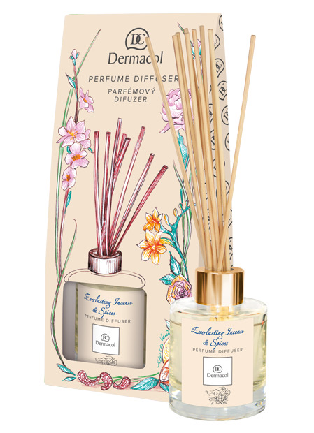 Dermacol - Perfume diffuser Everlasting Incense & Spices - Parfumový difuzér s vôňou zázvoru